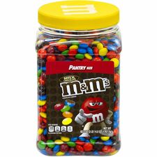 M&M's Plain Milk Chocolate Candies Milk Chocolate - 3.87 lb - 1 / Carton
