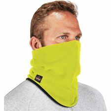 Ergodyne 6960 Fleece Neck Gaiter Fleece - Lime