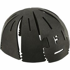 Ergodyne Skullerz 8944 Universal Bump Cap Insert Bump, Scrape, Bruise Protection - Soft Foam - Black - Vented, Ultra-lightweight, Comfortable, Breathable - 1 Each