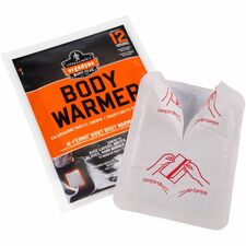 Ergodyne N-Ferno 6997 Adhesive Body Warmers White - 1 Each