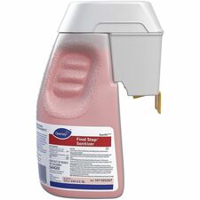 Suma Final Step Sanitizer For Multipurpose, Multi Surface - Concentrate - Liquid - 84.5 fl oz (2.6 quart) - 7 pH - Quaternary Scent - Rinse-free, Kosher - Red - 1 Each
