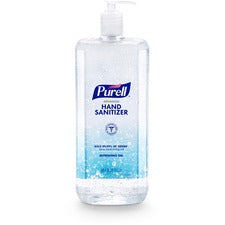 PURELL&reg; Advanced Hand Sanitizer Gel 1.59 quart - Pump Bottle Dispenser - Kill Germs - Hand, Reception, Classroom, Outdoor, Medical - Clear - Paraben-free, Phthalate-free, Preservative-free, Anti-irritant - 1 Each