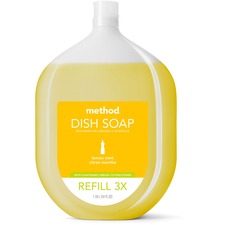 Method Dish Soap Refill 54 fl oz (1.7 quart) - Lemon Mint Scent - Green - 1 Each