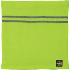 Ergodyne 6961 Reflective Winter Neck Gaiter Fleece, Acrylic - Lime
