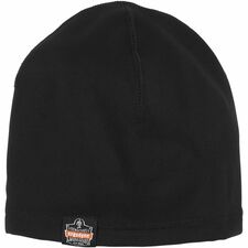 Ergodyne 6813 Skull Cap Helmet Liner Polyester, Spandex - Black