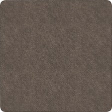 Flagship Carpets Amerisoft Solid Color Rug 12 ft Length x 12 ft Width - Square - Wheat - Nylon, Polyester