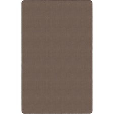 Flagship Carpets Ameristrong Solid Color Rug Traditional - 12 ft Length x 18 ft Width - Rectangle - Almond - Fiber, Nylon