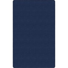 Flagship Carpets Ameristrong Solid Color Rug Floor Rug - Traditional - 12 ft Length x 15 ft Width - Rectangle - Navy - Fiber, Nylon