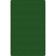Flagship Carpets Ameristrong Solid Color Rug Floor Rug - Traditional - 12 ft Length x 15 ft Width - Rectangle - Clover - Fiber, Nylon