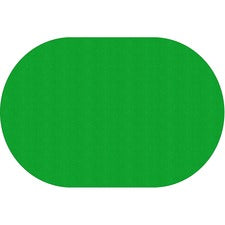 Flagship Carpets Americolors Solid Color Rug Floor Rug - Traditional - 18 ft Length x 12 ft Width - Rectangle - Lime Green - Nylon, Yarn