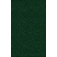 Flagship Carpets Amerisoft Solid Color Rug 12 ft Length x 90" Width - Rectangle - Emerald Green - Nylon, Polyester