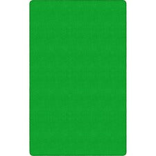 Flagship Carpets Ameristrong Solid Color Rug Floor Rug - Traditional - 12 ft Length x 91.20" Width - Rectangle - Lime Green - Nylon
