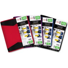 Mead Zipper Binder 500 Sheet Capacity - 3 Ring(s) - Fastener(s): Ring - Pocket(s): 3 - Multi-colored - Zipper Closure, Wear Resistant, Tear Resistant, Durable, Expandable - 1 Each