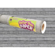 Teacher Created Resources Bulletin Board Roll Bulletin Board, Poster, Student - 12 ft Height x 48" Width - Gray Wood - Fabric - 1 Roll