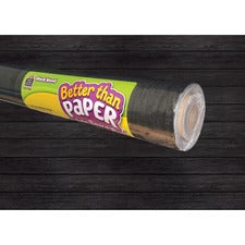 Teacher Created Resources Bulletin Board Roll Bulletin Board, Poster, Student - 12 ft Height x 48" Width - Black Wood - Fabric - 1 Roll