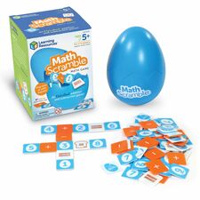 Learning Resources Math Scramble Game Learning Toy - Theme/Subject: Learning - Multi