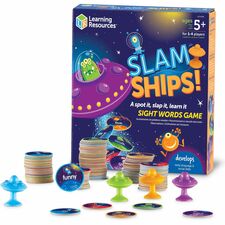 Learning Resources Slam Ships! Sight Words Game Learning Toy - Theme/Subject: Learning - 5-8 Year