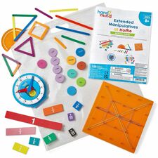 Learning Resources Extended Manipulative Home Kit Skill Learning: Manipulative Skill - 8+ - 1 Each
