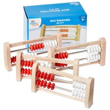 Learning Resources Hand2Mind Mini Rekenreks Set Learning Toy