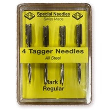 Monarch Regular Attacher Needles 4 / Pack - Stainless Steel - Silver