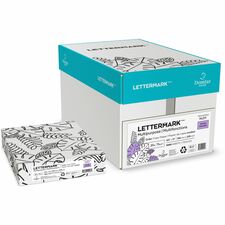 Lettermark Colors Multipurpose Paper - Orchid 8 1/2" x 11" - 20 lb Basis Weight - Smooth - Acid-free, Moisture Resistant - Orchid - 500 Sheets per Ream - 10 / Carton