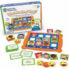 Learning Resources Who's Feeling What? Fun - Puzzle - 1 Each
