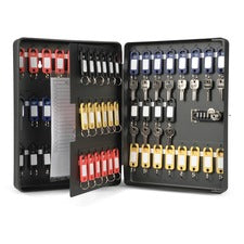 CARL Combination Key Cabinet Combination Lock, Pre-drilled Mounting Hole - Black