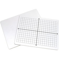 Pacon Dry-Erase Lapboard White Melamine Surface - 25 / Pack
