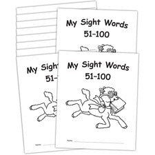 Teacher Created Resources My Own Books Sight Words Pack Printed Book Book