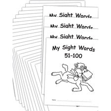 Teacher Created Resources My Own Books Sight Words Pack Printed Book Book