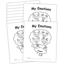 Teacher Created Resources My Own Books: My Emotions Printed Book Book
