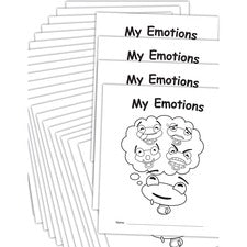 Teacher Created Resources My Own Books: My Emotions Printed Book Book