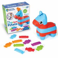 Learning Resources Pia the Fill & Spill Pinata Building Blocks - 1.5-2 Year - Multi