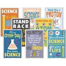 Teacher Created Resources Science Fun Posters 11" Width - Multi