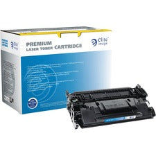 Elite Image Remanufactured High Yield Laser Toner Cartridge 58X - Black - 1 Each 10000 Pages