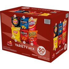 Lay's Classic Mix Variety Pack 2 oz, 1.50 oz, 1.75 oz - 30 / Box
