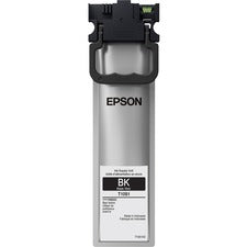 Epson DURABrite Ultra T10S Original Standard Yield Inkjet Ink Cartridge - Black - 1 Each 3000 Pages
