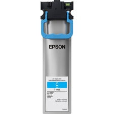 Epson DURABrite Ultra T10S Original Standard Yield Inkjet Ink Cartridge - Cyan - 1 Each 3000 Pages
