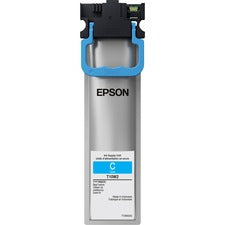 Epson DURABrite Ultra T10W Original High Yield Inkjet Ink Cartridge - Cyan - 1 Each 5000 Pages