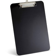 Officemate Magnetic Clipboard Plastic - Black - 1 Each