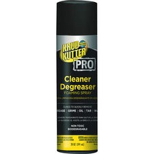 Krud Kutter Pro Cleaner Degreaser Concentrate - 20 oz (1.25 lb) - Heavy Duty, Chemical-free, Residue-free - Clear - 1 Each