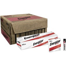 Energizer Max AA Alkaline Battery 4-Packs For Multipurpose, Digital Camera, Toy - AA - 4/Pack - 36 / Carton