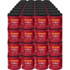 Folgers&reg; Ground Classic Roast Coffee Medium - 25.9 oz Per Canister - Ground - Rich Aroma - Kosher - 294 / Pallet