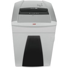HSM Securio P36 L6 OMDD Shredder Continuous Shredder - Cross Cut - 14 Per Pass - for shredding Paper - P-7 - White, Black