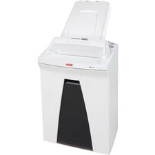 HSM Securio AF300C Micro Cut Shredder Continuous Shredder - Micro Cut - 300 Per Pass - for shredding Staples, Paper - White