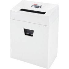 HSM Pure 320 Shredder Strip Cut - 17 Per Pass - for shredding Staples, Paper, Paper Clip - White