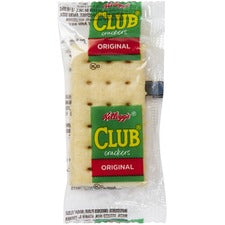 Keebler Crackers Packets Original - 2/Pack - 500 / Carton