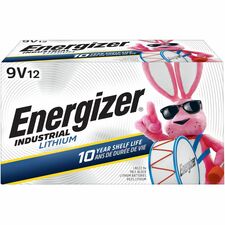 Energizer Battery 9V - 12 / Pack