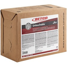 Betco Untouchable With SRT Floor Finish 640 fl oz (20 quart) - Mild Scent - Self-sealing, Non-scuffing, Scuff Resistant, Low Odor, Black Mark Resistant, Durable, Detergent Resistant - White - 1 Each