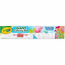 Crayola Deep Sea Friends Giant Coloring Roll 1 Each